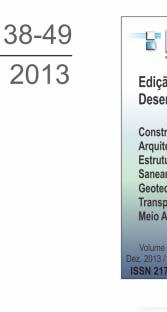Melo) Professor, Departamento de Engenharia Civil e Ambiental, Universidade de Brasília ISSN: 2179 0612 2013 REEC Todos os direitoss reservados. 1.