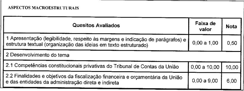 6 Um dos assuntos mais solicitados pelo Cespe em suas discursivas são as atribuições ou competências.