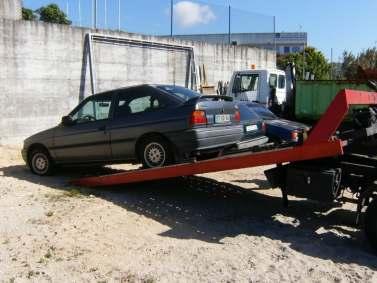 Lote 9 Ford Escort,