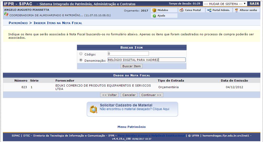 consiste em classificar o bem a ser tombado, podendo ser realizada a busca