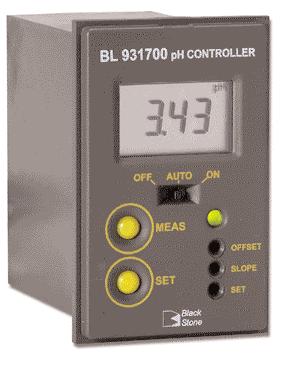 BL 931700 Mini-controlador de ph com saída 4-20 ma para registador BL 931700-0 BL 931700-1 Gama de 0.00 a 14.00 ph Resolução 0.01 ph ±0.