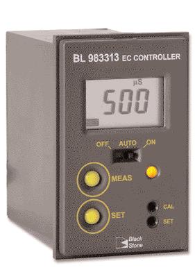 BL 983313 BL 983320 BL 983322 Mini-controladores de condutividade (EC), gama µs/cm Estes da HANNA foram projectados para o controlo da condutividade da água na potabilização, no tratamento das águas