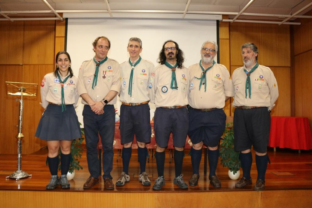 A equipa eleita da Junta de Núcleo Lisboa Ocidental Triénio 2018-2021 Paulo Cuiça Chefe de Núcleo Jorge Guimarães Chefe de Núcleo Adjunto Margarida Queiroz