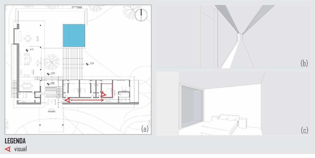 Figura 9: A circulação íntima (a) e o quarto