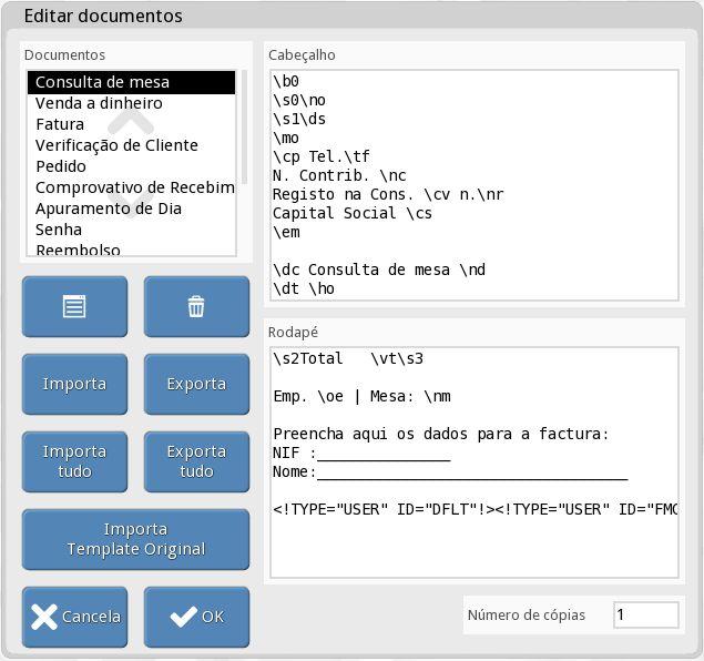 Layouts auto-validados Novidade: O WinREST FO 2016 irá aceitar, para além de layouts assinados, layouts auto-validados pelas aplicações. As regras de validação são: 1.