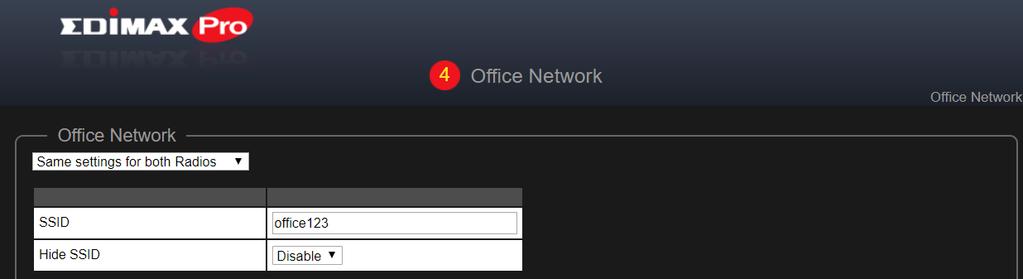 O Office 1-2-3 obtém automaticamente os dados de DNS e gateway do seu router.
