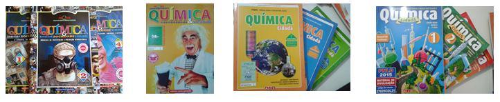 METODOLOGIA Considerando esse contexto nosso objetivo é apontar quais as principais mudanças que a Coleção denominada Química Cidadã, sofreu ao participar dos três processos de seleção realizados