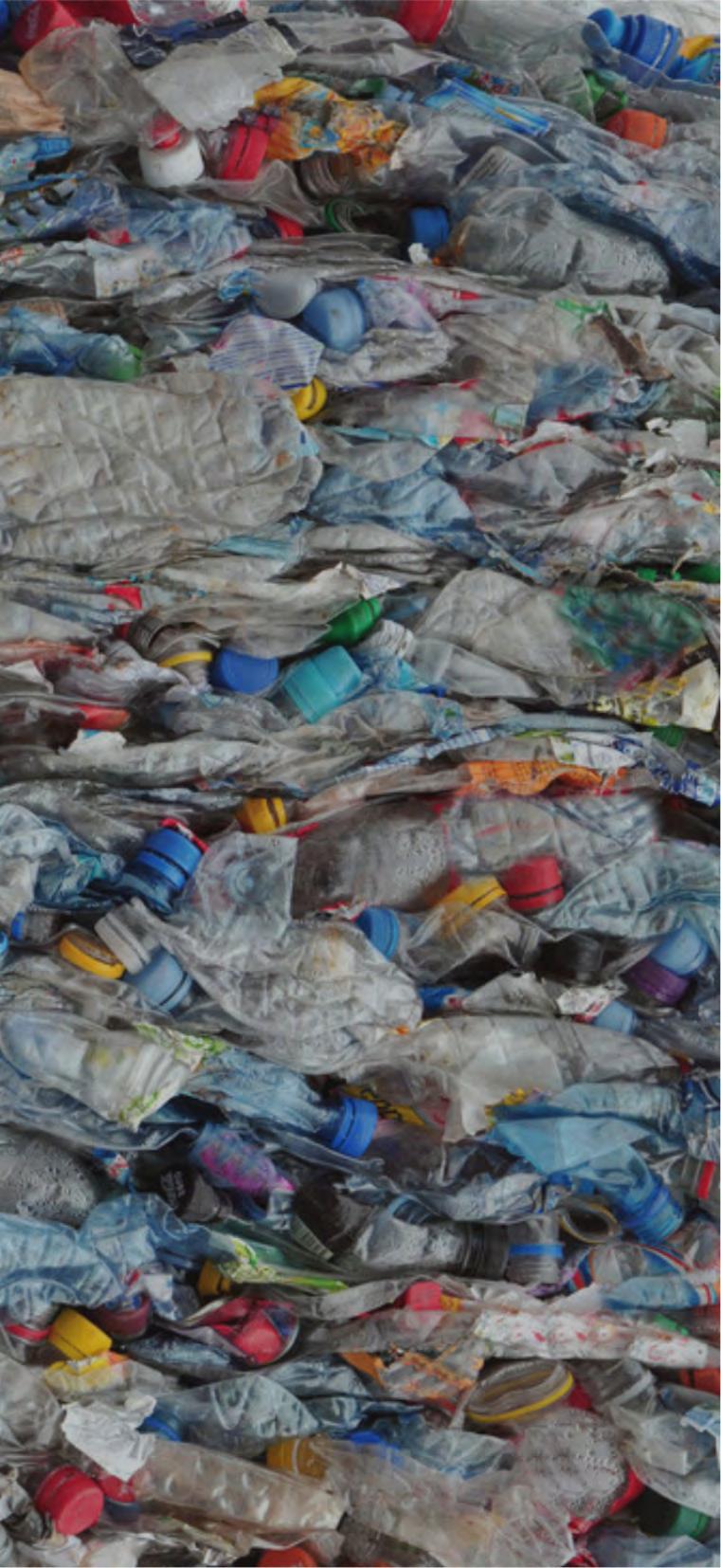 NÚMEROS DA RECICLAGEM Destino de todo o plástico já produzido (até 2015) Reciclado Incinerado 9% 12% 79% Acumulado em aterros e lixões ou no meio