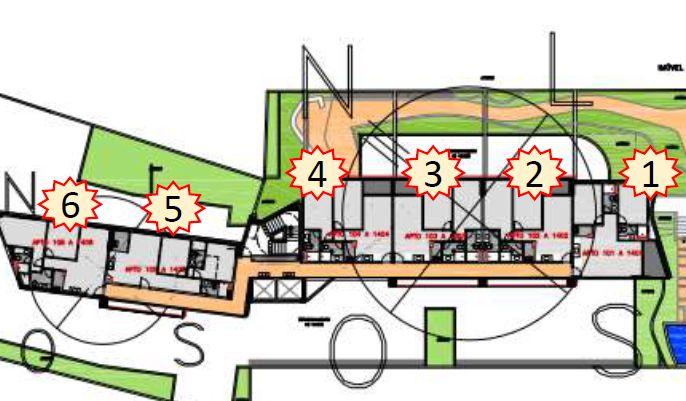 EDF. GRAÇAS PRINCE Data: 10/29/2018 DATA DE ENTREGA: PRONTO PARA MORAR ENDEREÇO : Rua das Creoulas, 58 - Graças, Recife/PE EDIFÍCIO COM: 01 torre, 15 pavimentos tipo, 06 apartamentos por andar, 02