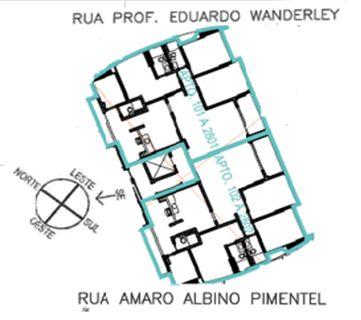 EDF. PROMENADE PRINCE Data: 11/30/2018 DATA DE ENTREGA: PRONTO PARA MORAR ENDEREÇO: Rua Amaro Albino Pimentel nº33, Boa Viagem, Recife/PE.