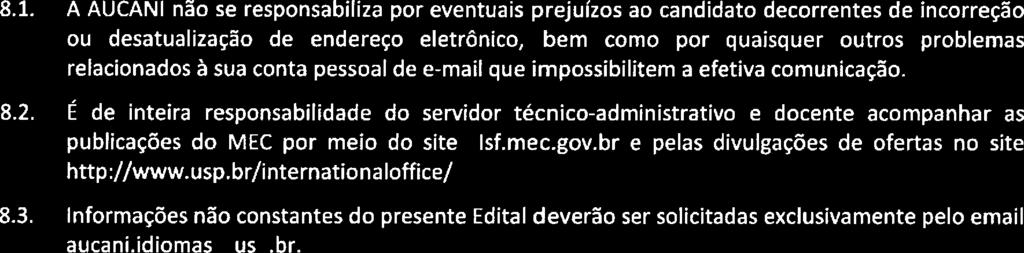 gov.br e pelas divulgações de ofertas no site http ://www.usp.