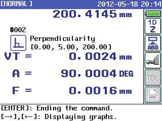 (MLH-521) ou o Mu-checker (M-511) for utilizado Imagens do Mostrador Tela de medição Escala linear tipo reflexiva e guia para obtenção de exatidão de classe mundial Numerosos