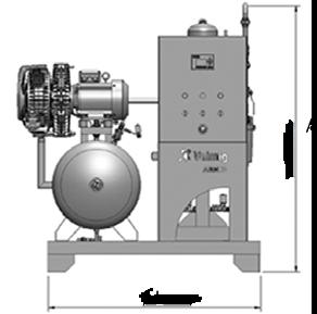 Óleo. Os Compressores Isentos de Óleo da Valmig se destacam pela sua qualidade.