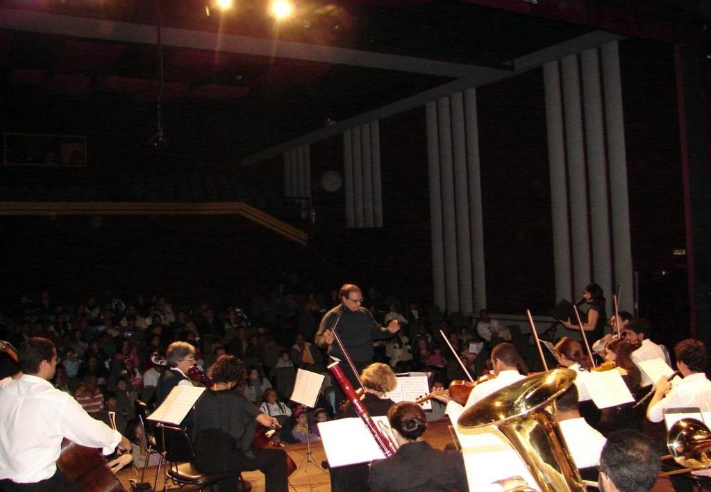 ANDERSEN VIANA A cigarra e a orquestra Primeira execução: 2006 - Lei Municipal de