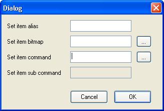 Adicionar um separador Para adicionar um novo separador, prima novo e introduza o nome do separador.