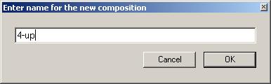 Barra de Ferramentas da Composição A barra de ferramentas da composição fornece um acesso rápido às várias funções de composição.