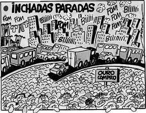 04. ESCREVA (E) para as características das cidades espontâneas e (P) para as características das cidades planejadas.