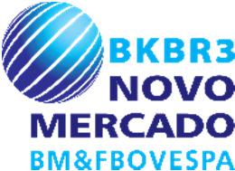 180 Código CVM nº 2431-7 Alameda Rio Negro, nº 161, 10º andar, sala 1003 CEP 06454-000, Barueri, SP Código ISIN: BRBKBRACNOR4 Código de negociação das Ações na B3: BKBR3 Registro da Oferta Pública de