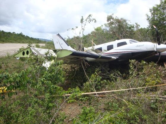 Durante o voo, o local de pouso foi alternado para uma pista localizada no município de Guaraciaba do Norte - CE.
