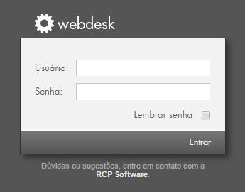 Objetivo do documento Este documento visa descrever as funcionalidades do Webdesk e o fluxo das Ordens de Serviço.