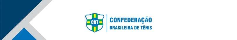 COPA DAS FEDERAÇÕES REGULAMENTO GERAL PARA 2019 1. DO CAMPEONATO Anualmente a CBT - Confederação Brasileira de Tênis promoverá a Copa das Federações, para definir o Estado Campeão Brasileiro.