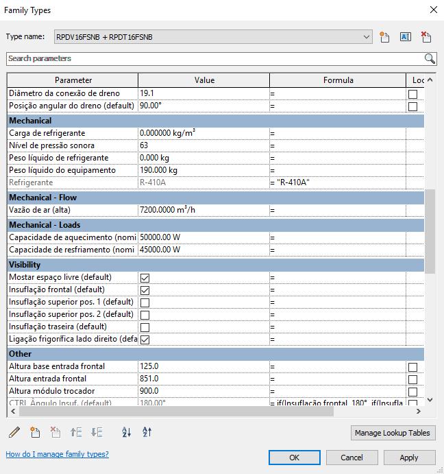 manutenção e de montagem especificados pelo fabricante