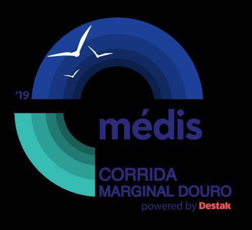 Regulamento 5ª Médis Corrida Marginal Douro powered by Destak 1 DATA E HORA DA REALIZAÇÃO Realiza-se no dia 12 de maio de 2019, pelas 9h30m, com partidas e chegadas na Zona Pedonal de Canidelo em