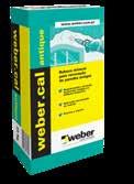 Renovação de paredes antigas webercal classic Reboco mineral para renovação de paredes antigas saco terra 25 kg 4,80 terra 42 sacos 190,00 45000145 5 609656 123924 webercal antique Reboco mineral