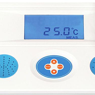 CARACTERÍSTICAS: Tela de LCD retroiluminado; A compensação de temperatura funciona em modo manual ou automático; Sensor de condutividade de titânio de 0,01-1, realiza testes de alta pureza; Equipado