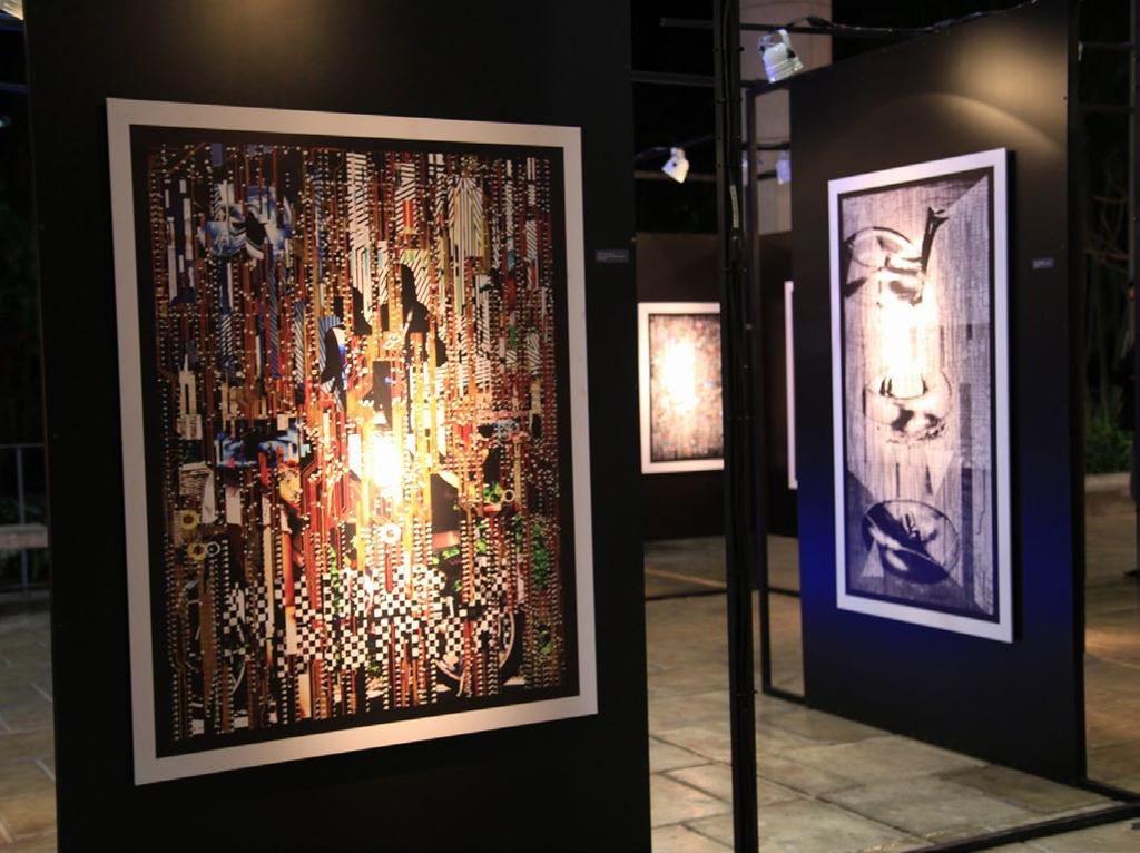 Exposições, games, DRONES e shows esplanada exposições Inspiração nas relações humanas para