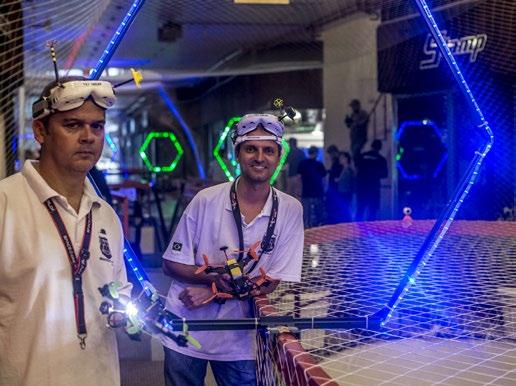 Exposições, games, DRONES e