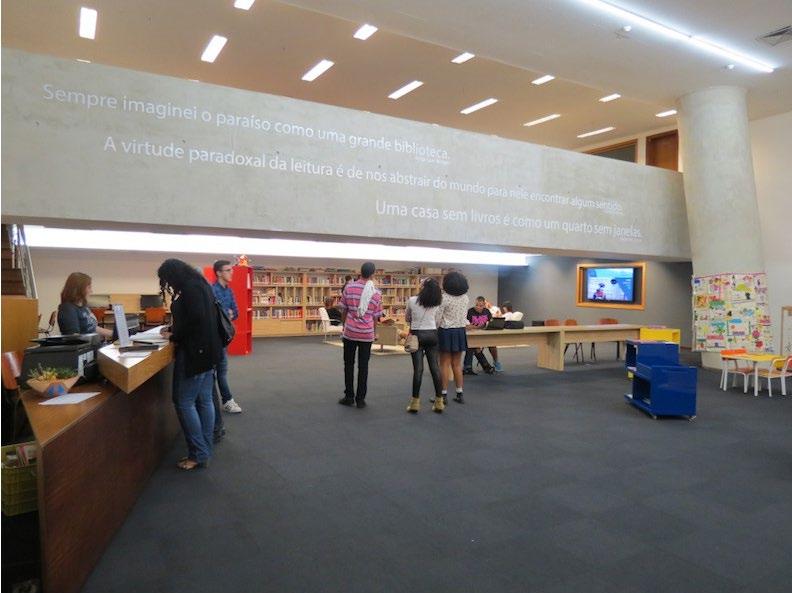 oficinas sala de leitura + de 50h de atividades Laboratórios de ensino e criatividade, aonde acontecerão aulas de construção de drones, realidade virtual, robótica,