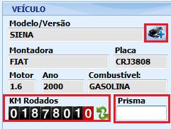 O gerente selecionado poderá participar das comissões. Remove o gerente selecionado. Campo: ENTRADA Informa data e hora da entrada do veículo.