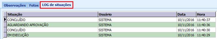 Observe que, no campo, existe o texto QTDE * CODIGO.