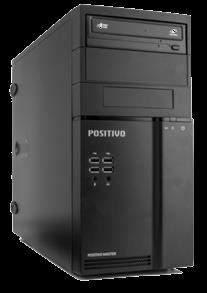 POSITIVO MASTER D610 SAD ATI - PE Intel Core I3-7100 (3.