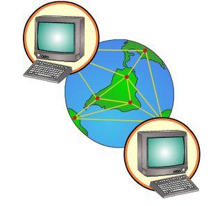 O que é a internet? Uma enorme Rede de computadores Descentralizada.