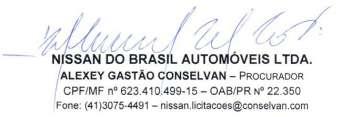 V. DO REQUERIMENTO Por todo o exposto, requer-se: tempestividade; a) O recebimento do presente recurso, tendo em vista sua 45 DIAS ; b) A alteração do prazo de entrega dos itens 01 e 02 de 30 DIAS