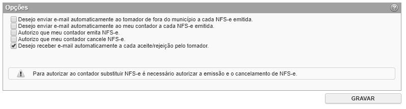 Página 67 de 97 NFS-e retidas e já associadas em guia de pagamento não poderão ser aceitas ou rejeitadas.