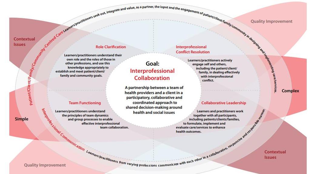 National Interprofessional Competency Framework