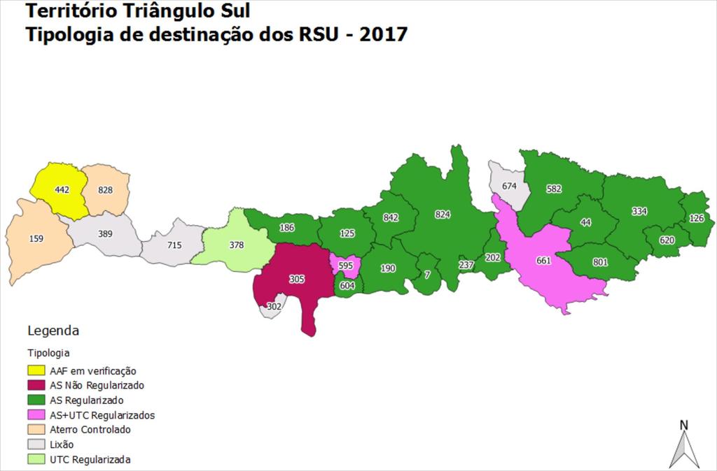 27 municípios 715.