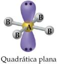 4 a QUESTÃO [1,: Ligação Química As moléculas Si 4, S 4 e Xe 4 possuem fórmula molecular do tipo AB 4, porém suas geometrias moleculares são diferentes.