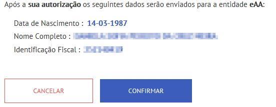 2. Depois de realizar a autenticação, será encaminhado