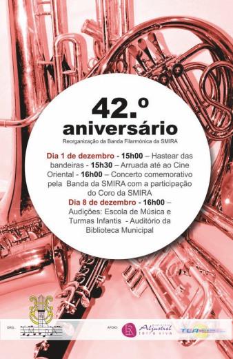 participação do Coro da SMIRA no Cine Oriental Dia 8 16h00 Audições Escola de Música e Turmas Infantis no Auditório