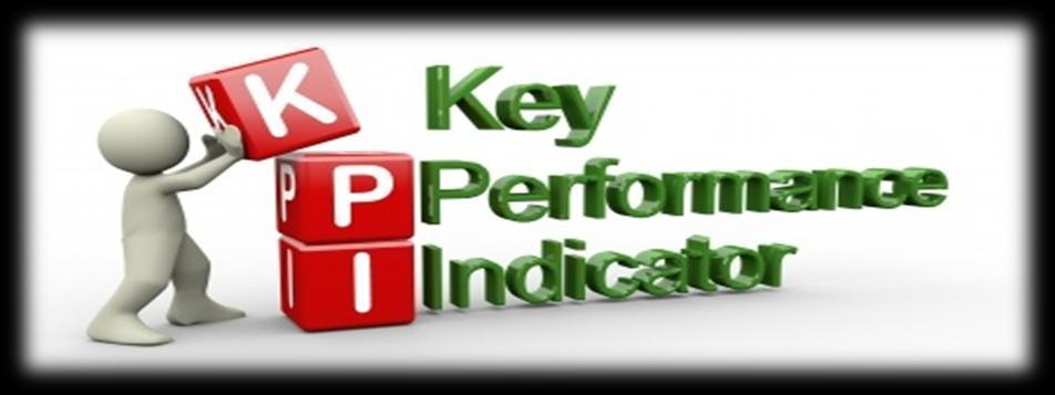 Indicadores de Desempenho Definição KPI s - Key Performance Indicators