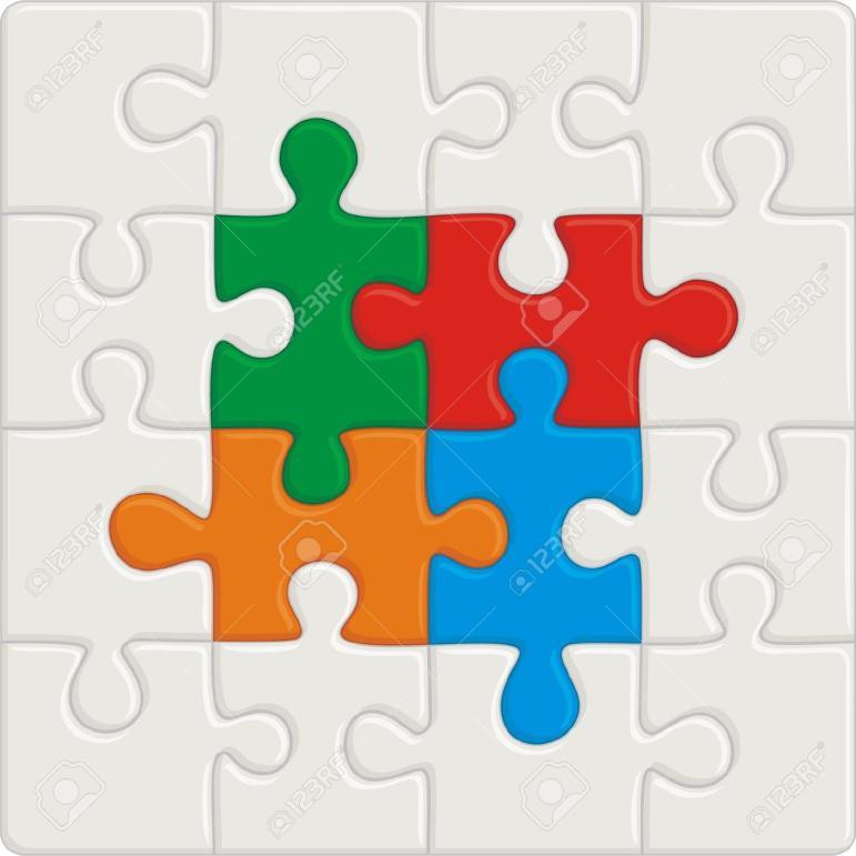 O conceito puzzle Informação que conduz a entender o campo de visão. Contrariamente ao jogo do puzzle tradicional, o arquivo puzzle não possui delimitação definitiva. Lacuna a preencher.