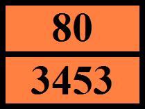 Número de identificação do perigo (nº Kemler) Painéis cor de laranja : : 80 Código de restrição de túnel (ADR) Código EAC : E : 2X - Transporte marítimo Quantidades limitadas (IMDG) Quantidades