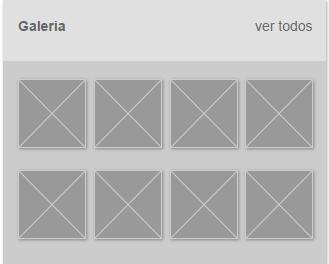 3.57. C57 Widget galeria projeto colaborativo 3.57.1. Descrição Componente de exibição do próximo evento em destaque do Calendário do projeto 3.57.2.