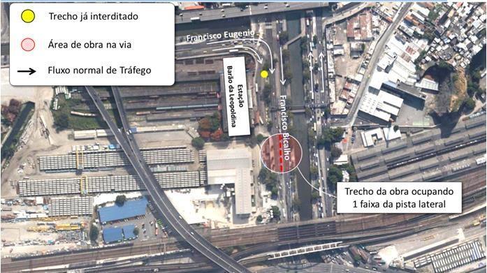 Av. Francisco Bicalho: alterações nas agulhas de acesso A CET-Rio informa que a modificação de agulhas da Francisco Bicalho, no sentido Centro, teve a finalidade de eliminar um entrelaçamento entre