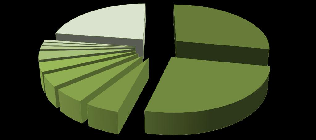 Composição das exportações dos Emirados Árabes Unidos (SH2) US$ bilhões Grupos de Produtos 2 0 1 7 Combustíveis 45,6 28,1% Ouro e pedras preciosas 42,3 26,0% Alumínio 8,0 4,9% Plásticos 7,8 4,8%