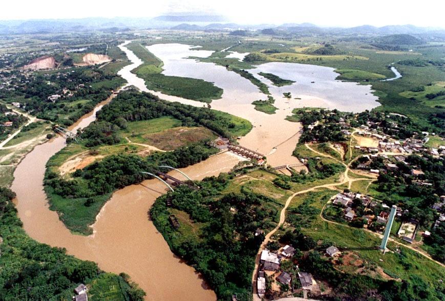 Captação de água da